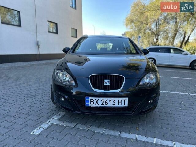 Чорний Сеат Leon, об'ємом двигуна 1.2 л та пробігом 208 тис. км за 5200 $, фото 11 на Automoto.ua