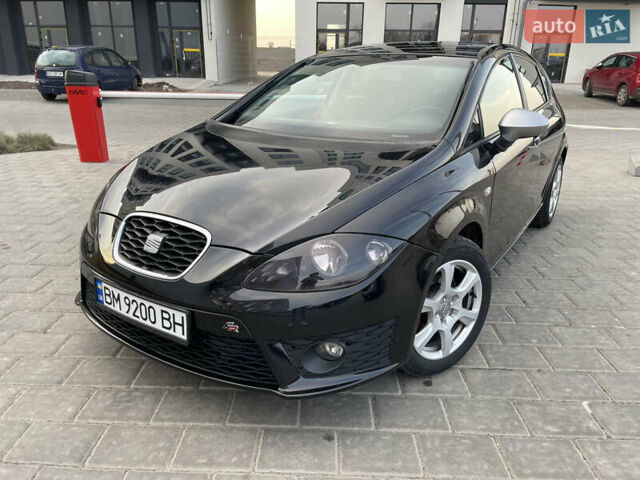 Черный Сеат Леон, объемом двигателя 2 л и пробегом 179 тыс. км за 8600 $, фото 9 на Automoto.ua