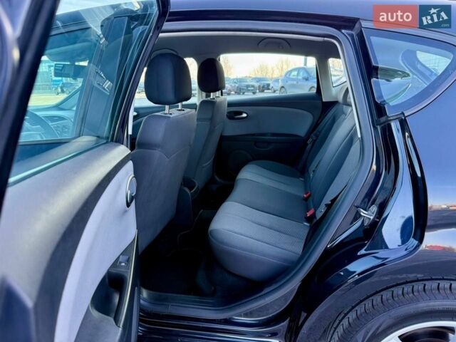 Чорний Сеат Leon, об'ємом двигуна 1.39 л та пробігом 90 тис. км за 8999 $, фото 44 на Automoto.ua