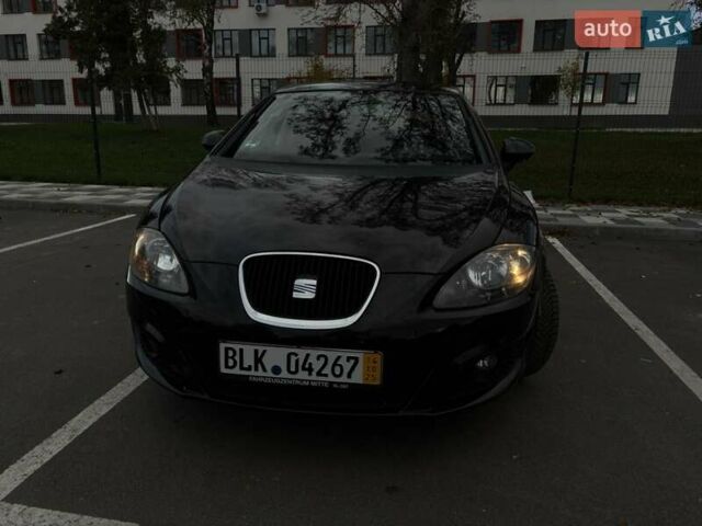 Сеат Леон 2011 в Бородянке на Automoto.ua Черный Сеат Леон, объемом двигателя 1.4 л и пробегом 200 тыс. км за 6999 $, фото 1 на Automoto.ua