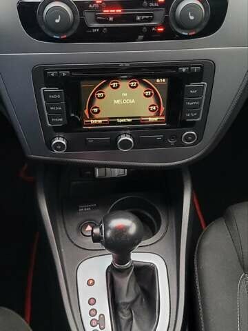 Сеат Леон 2011 в Киеве на Automoto.ua Черный Сеат Леон, объемом двигателя 1.8 л и пробегом 200 тыс. км за 8500 $, фото 5 на Automoto.ua