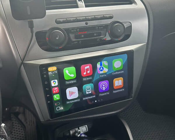 Чорний Сеат Leon, об'ємом двигуна 1.4 л та пробігом 142 тис. км за 6999 $, фото 6 на Automoto.ua