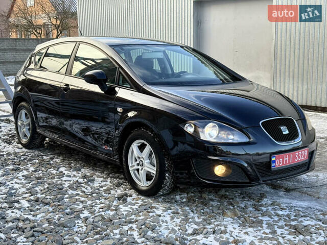 Чорний Сеат Leon, об'ємом двигуна 1.4 л та пробігом 238 тис. км за 6000 $, фото 7 на Automoto.ua