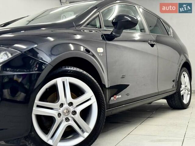 Чорний Сеат Leon, об'ємом двигуна 1.4 л та пробігом 170 тис. км за 6499 $, фото 11 на Automoto.ua