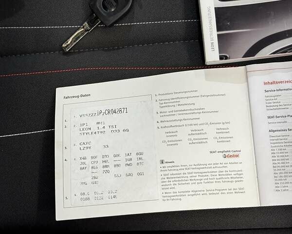 Чорний Сеат Leon, об'ємом двигуна 1.4 л та пробігом 170 тис. км за 6499 $, фото 132 на Automoto.ua