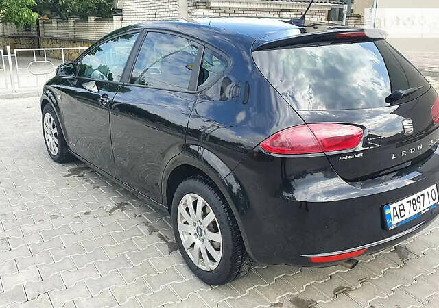 Чорний Сеат Leon, об'ємом двигуна 1.6 л та пробігом 276 тис. км за 8200 $, фото 3 на Automoto.ua