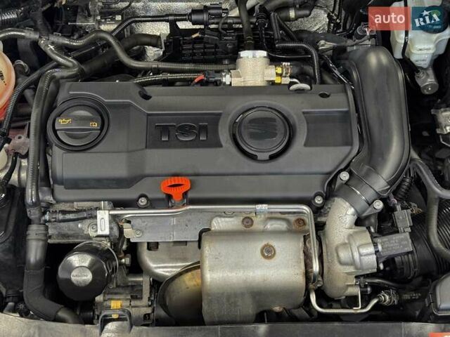 Чорний Сеат Leon, об'ємом двигуна 1.4 л та пробігом 170 тис. км за 6499 $, фото 70 на Automoto.ua