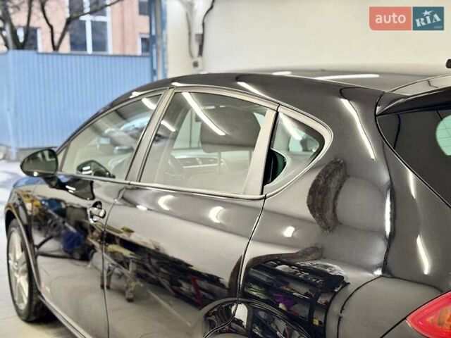 Чорний Сеат Leon, об'ємом двигуна 1.4 л та пробігом 170 тис. км за 6499 $, фото 20 на Automoto.ua
