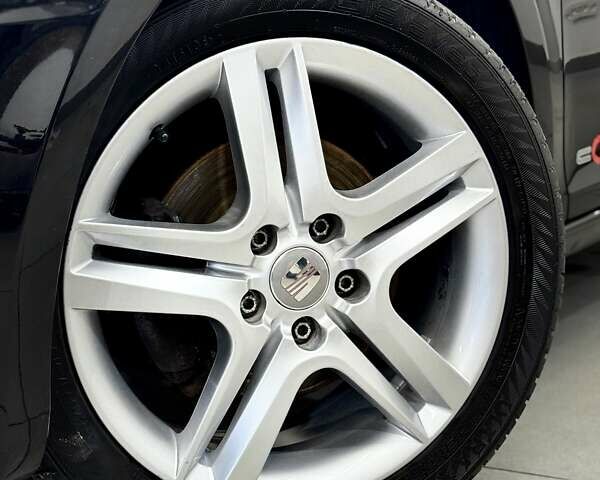 Чорний Сеат Leon, об'ємом двигуна 1.4 л та пробігом 170 тис. км за 6499 $, фото 9 на Automoto.ua