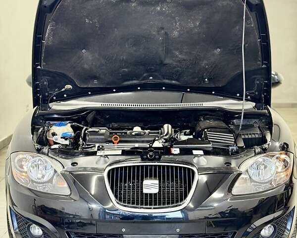 Чорний Сеат Leon, об'ємом двигуна 1.4 л та пробігом 170 тис. км за 6499 $, фото 65 на Automoto.ua