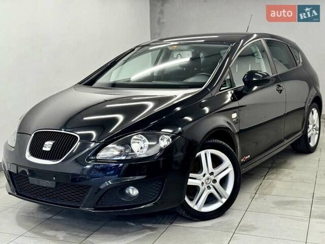 Чорний Сеат Leon, об'ємом двигуна 1.4 л та пробігом 170 тис. км за 6499 $, фото 5 на Automoto.ua