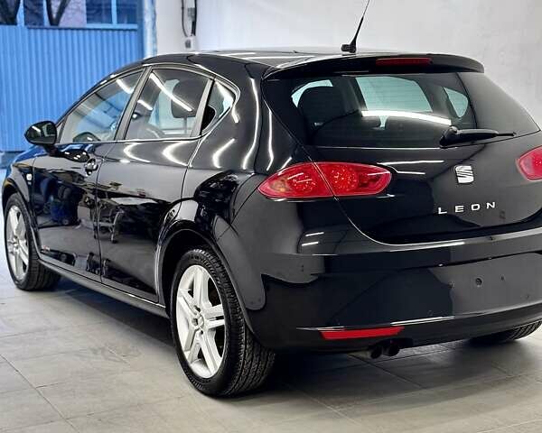 Чорний Сеат Leon, об'ємом двигуна 1.4 л та пробігом 170 тис. км за 6499 $, фото 166 на Automoto.ua
