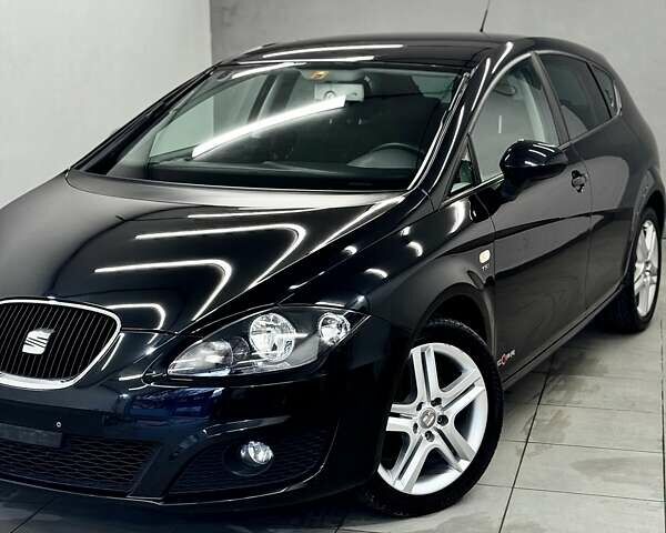 Чорний Сеат Leon, об'ємом двигуна 1.4 л та пробігом 170 тис. км за 6499 $, фото 8 на Automoto.ua