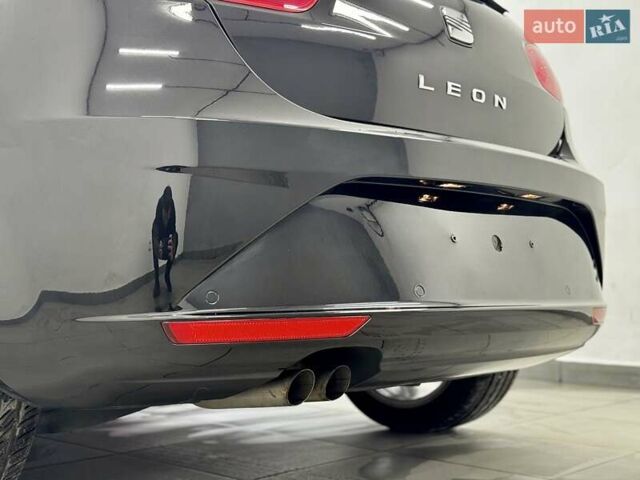 Чорний Сеат Leon, об'ємом двигуна 1.4 л та пробігом 170 тис. км за 6499 $, фото 24 на Automoto.ua