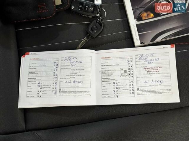 Чорний Сеат Leon, об'ємом двигуна 1.4 л та пробігом 170 тис. км за 6499 $, фото 135 на Automoto.ua