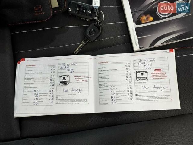 Чорний Сеат Leon, об'ємом двигуна 1.4 л та пробігом 170 тис. км за 6499 $, фото 136 на Automoto.ua