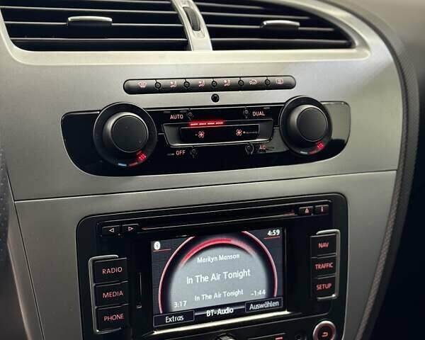 Чорний Сеат Leon, об'ємом двигуна 1.4 л та пробігом 170 тис. км за 6499 $, фото 110 на Automoto.ua