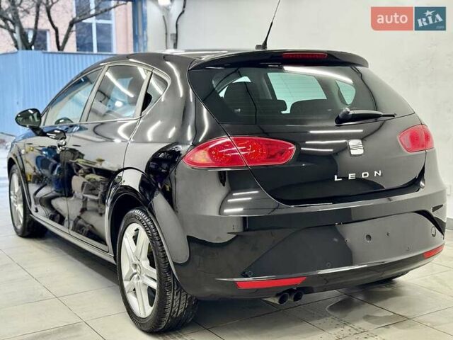 Чорний Сеат Leon, об'ємом двигуна 1.4 л та пробігом 170 тис. км за 6499 $, фото 15 на Automoto.ua
