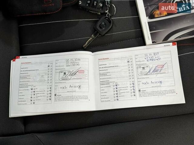 Чорний Сеат Leon, об'ємом двигуна 1.4 л та пробігом 170 тис. км за 6499 $, фото 134 на Automoto.ua