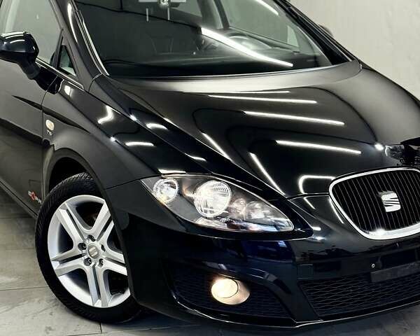 Чорний Сеат Leon, об'ємом двигуна 1.4 л та пробігом 170 тис. км за 6499 $, фото 1 на Automoto.ua