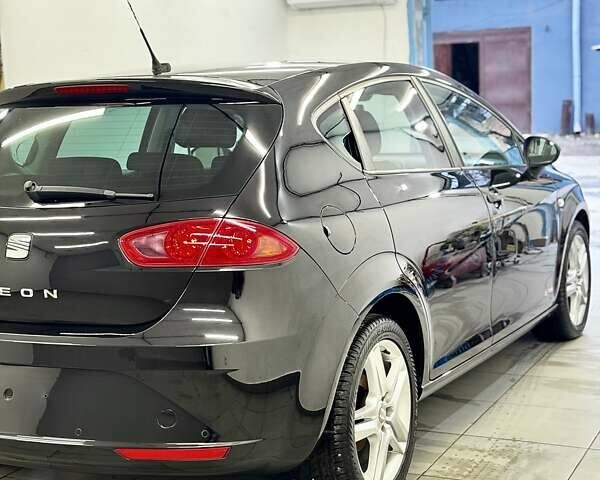 Чорний Сеат Leon, об'ємом двигуна 1.4 л та пробігом 170 тис. км за 6499 $, фото 28 на Automoto.ua