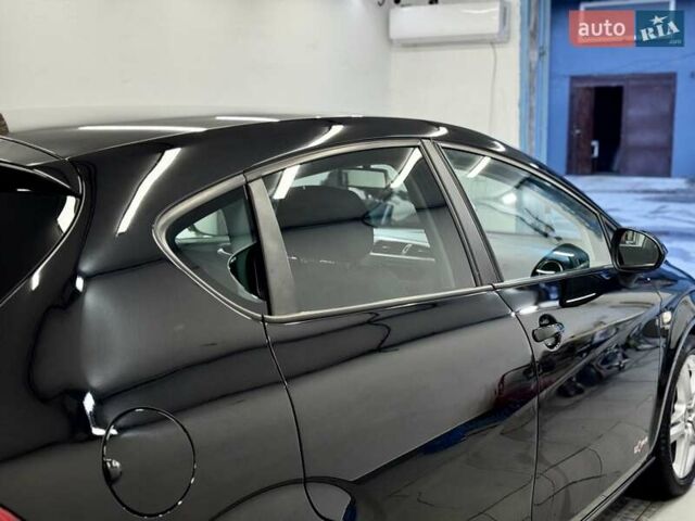 Чорний Сеат Leon, об'ємом двигуна 1.4 л та пробігом 170 тис. км за 6499 $, фото 33 на Automoto.ua