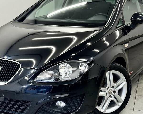 Чорний Сеат Leon, об'ємом двигуна 1.4 л та пробігом 170 тис. км за 6499 $, фото 6 на Automoto.ua