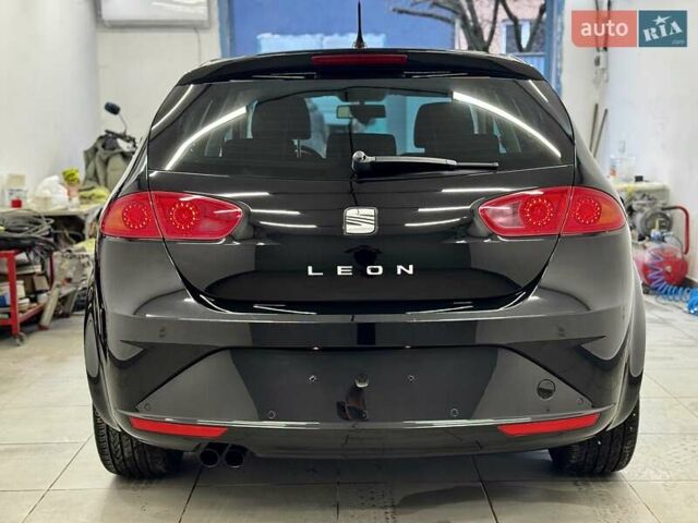 Чорний Сеат Leon, об'ємом двигуна 1.4 л та пробігом 170 тис. км за 6499 $, фото 26 на Automoto.ua