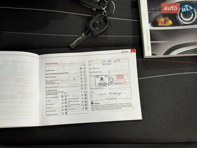Чорний Сеат Leon, об'ємом двигуна 1.4 л та пробігом 170 тис. км за 6499 $, фото 133 на Automoto.ua