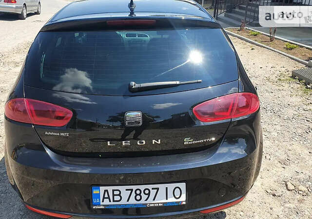 Чорний Сеат Leon, об'ємом двигуна 1.6 л та пробігом 276 тис. км за 8200 $, фото 12 на Automoto.ua