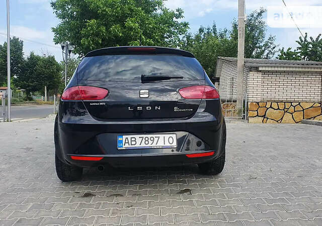 Чорний Сеат Leon, об'ємом двигуна 1.6 л та пробігом 276 тис. км за 8200 $, фото 15 на Automoto.ua