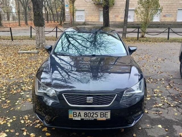Черный Сеат Леон, объемом двигателя 1.4 л и пробегом 70 тыс. км за 11500 $, фото 10 на Automoto.ua