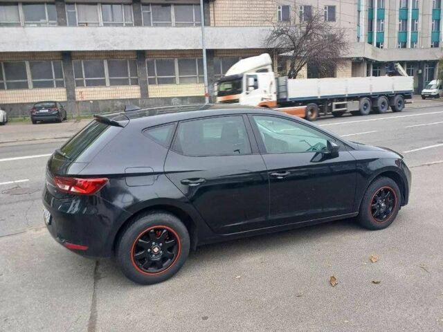 Черный Сеат Леон, объемом двигателя 1.4 л и пробегом 70 тыс. км за 11500 $, фото 1 на Automoto.ua