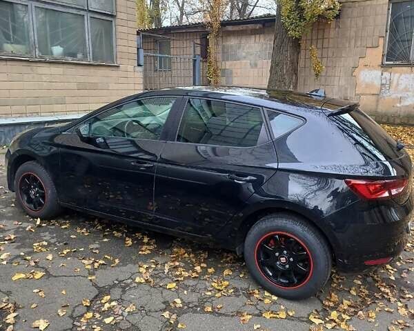 Черный Сеат Леон, объемом двигателя 1.4 л и пробегом 70 тыс. км за 10500 $, фото 4 на Automoto.ua