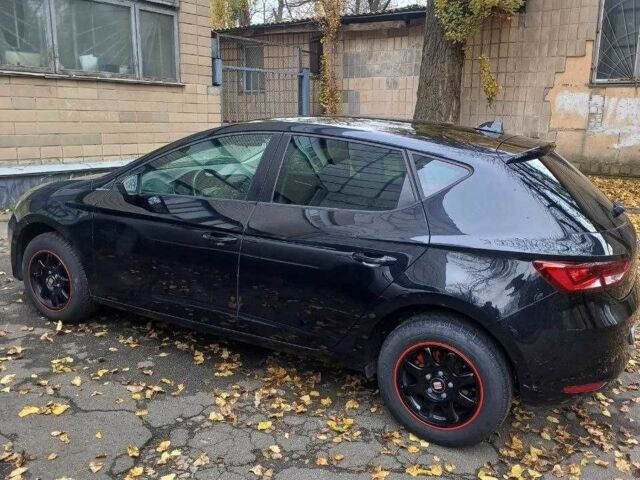 Черный Сеат Леон, объемом двигателя 1.4 л и пробегом 70 тыс. км за 11500 $, фото 6 на Automoto.ua