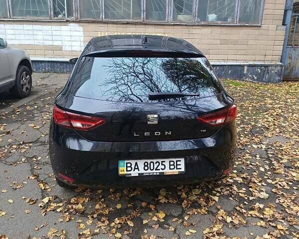 Черный Сеат Леон, объемом двигателя 1.4 л и пробегом 70 тыс. км за 10500 $, фото 7 на Automoto.ua