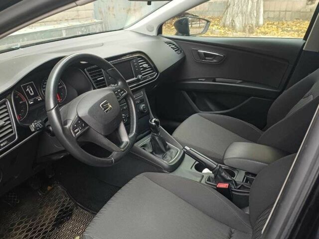 Черный Сеат Леон, объемом двигателя 1.4 л и пробегом 70 тыс. км за 11500 $, фото 5 на Automoto.ua