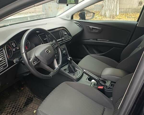 Черный Сеат Леон, объемом двигателя 1.4 л и пробегом 70 тыс. км за 10500 $, фото 9 на Automoto.ua