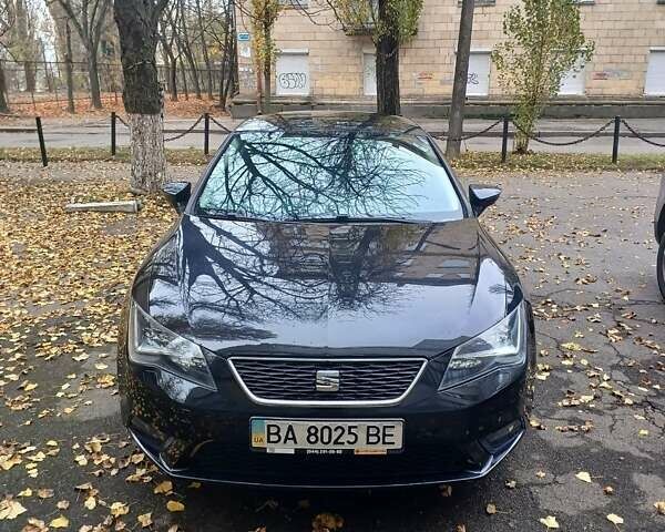 Черный Сеат Леон, объемом двигателя 1.4 л и пробегом 70 тыс. км за 10500 $, фото 1 на Automoto.ua