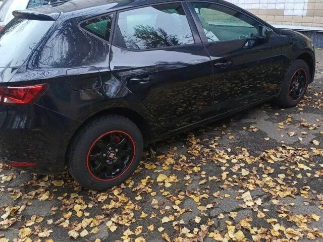 Черный Сеат Леон, объемом двигателя 1.4 л и пробегом 70 тыс. км за 11500 $, фото 8 на Automoto.ua
