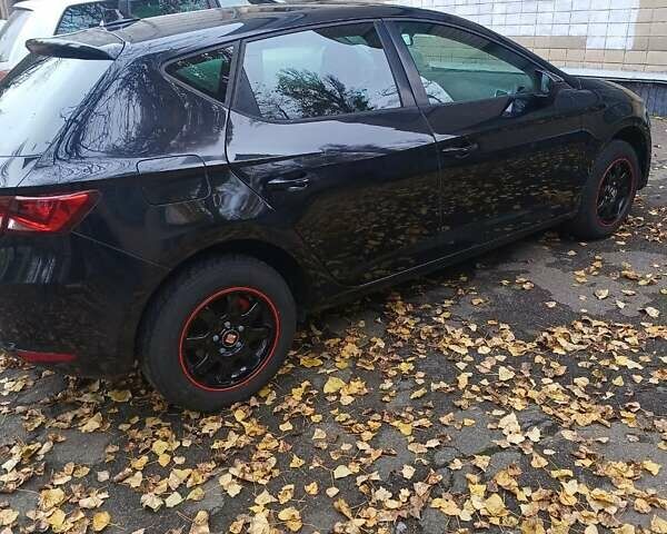 Черный Сеат Леон, объемом двигателя 1.4 л и пробегом 70 тыс. км за 10500 $, фото 6 на Automoto.ua