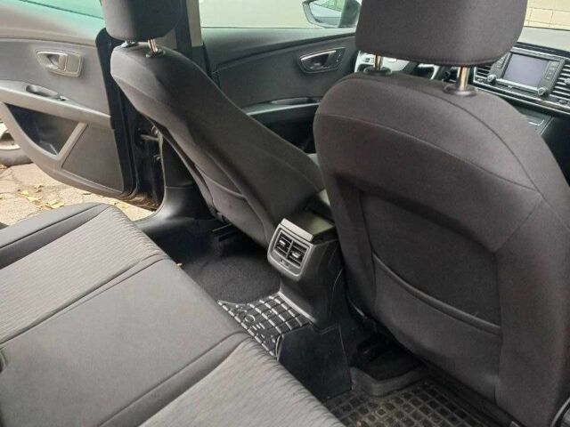 Черный Сеат Леон, объемом двигателя 1.4 л и пробегом 70 тыс. км за 11500 $, фото 3 на Automoto.ua