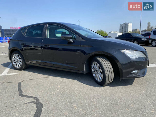 Черный Сеат Леон, объемом двигателя 2 л и пробегом 254 тыс. км за 9400 $, фото 3 на Automoto.ua
