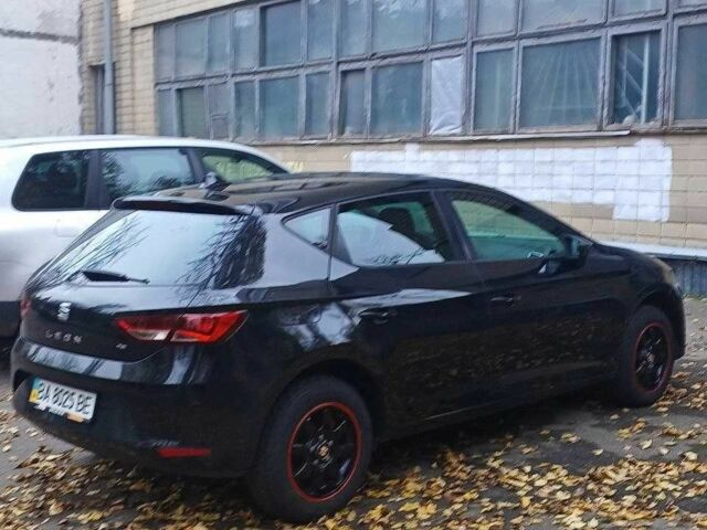 Черный Сеат Леон, объемом двигателя 1.4 л и пробегом 70 тыс. км за 11500 $, фото 2 на Automoto.ua