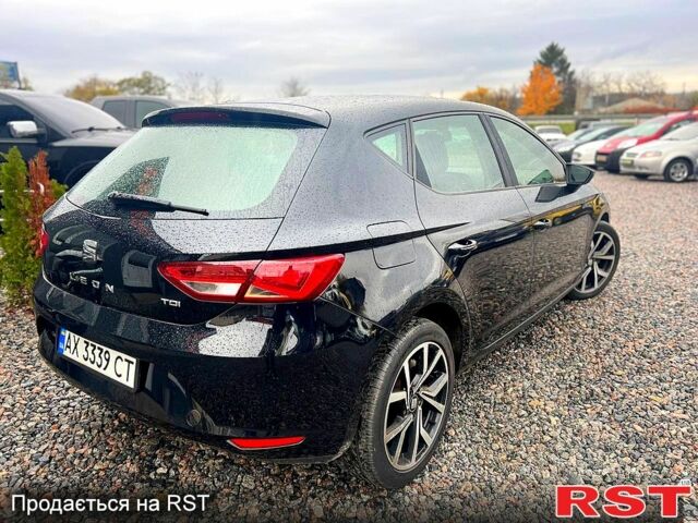 Сеат Леон 2014 в Харькове на Automoto.ua Черный Сеат Леон, объемом двигателя 1.6 л и пробегом 200 тыс. км за 10400 $, фото 2 на Automoto.ua