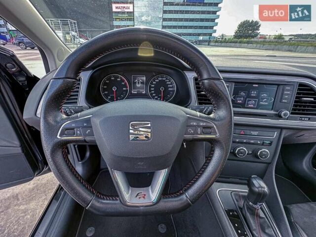 Чорний Сеат Leon, об'ємом двигуна 1.8 л та пробігом 207 тис. км за 13700 $, фото 17 на Automoto.ua