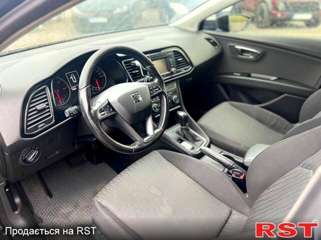 Сеат Леон 2014 в Харькове на Automoto.ua Черный Сеат Леон, объемом двигателя 1.6 л и пробегом 200 тыс. км за 10400 $, фото 4 на Automoto.ua