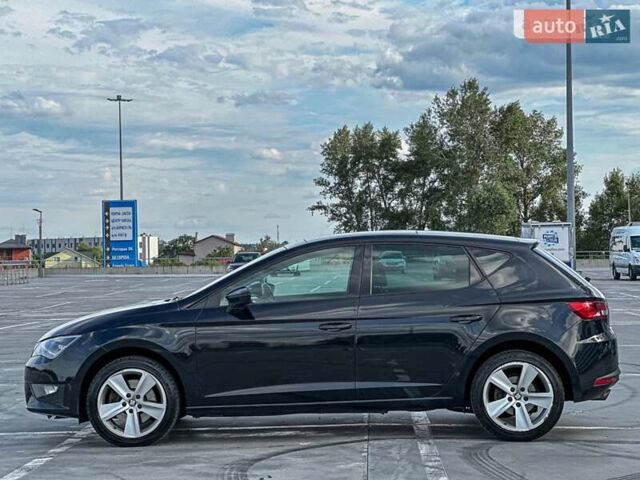 Чорний Сеат Leon, об'ємом двигуна 1.8 л та пробігом 207 тис. км за 13700 $, фото 7 на Automoto.ua