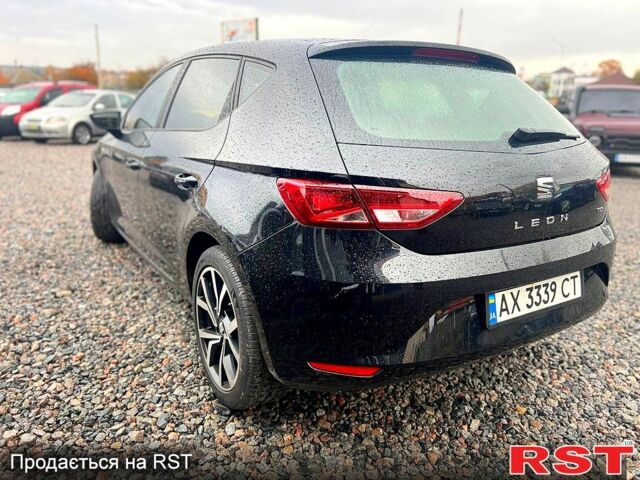 Сеат Леон 2014 в Харькове на Automoto.ua Черный Сеат Леон, объемом двигателя 1.6 л и пробегом 200 тыс. км за 10400 $, фото 1 на Automoto.ua
