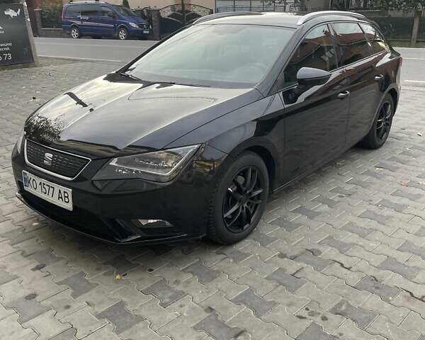 Черный Сеат Леон, объемом двигателя 1.6 л и пробегом 271 тыс. км за 9999 $, фото 2 на Automoto.ua